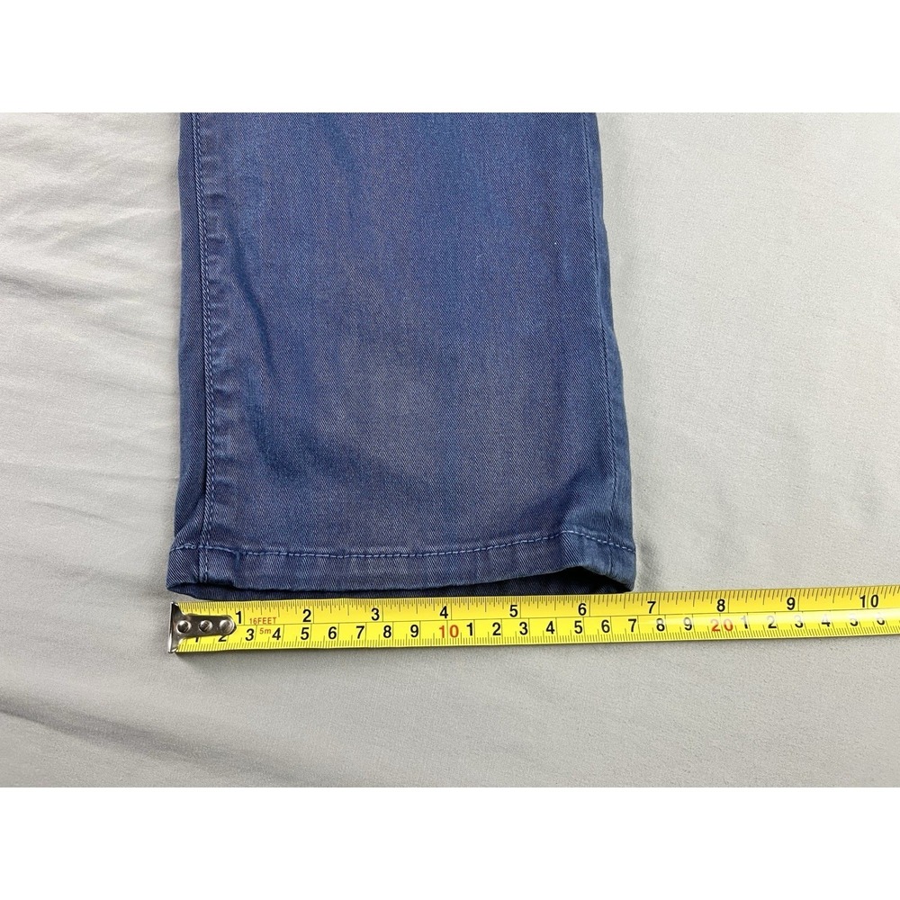Monfrere Jeans Men's 32 (31x32) Navy Oxford Deniro 1017 USA Made Japanese Denim - Picture 9 of 10